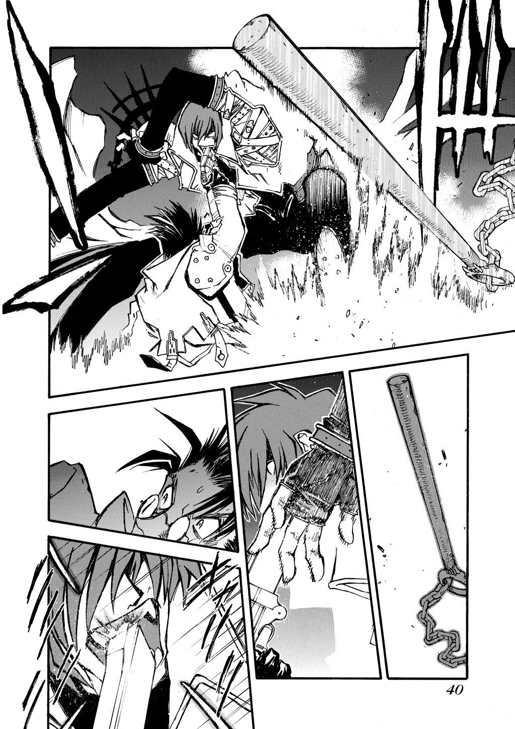 Read Trigun Maximum en Manga Online