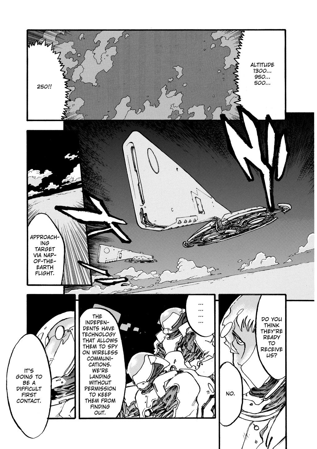 Read Trigun Maximum en Manga Online