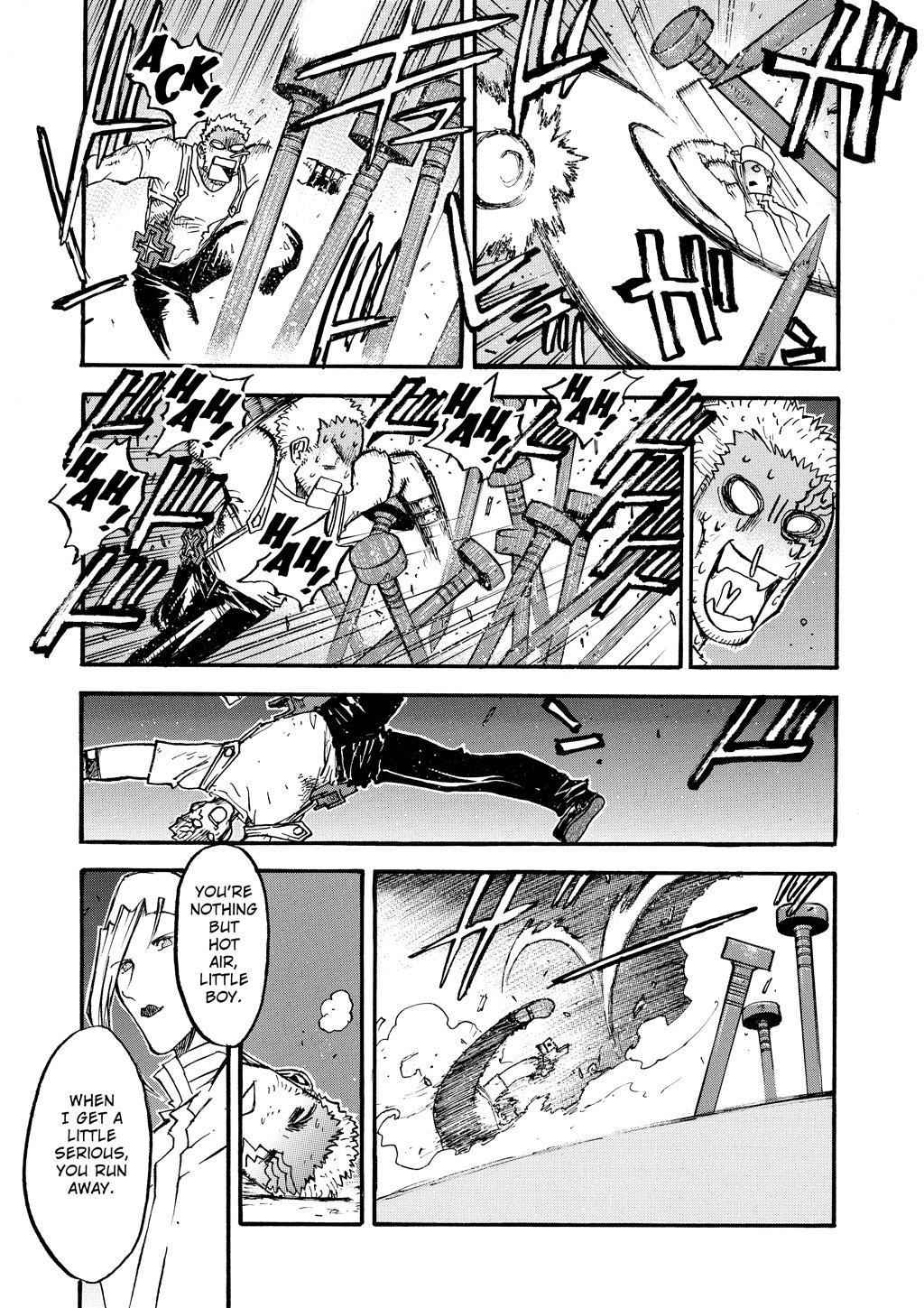 Read Trigun Maximum en Manga Online