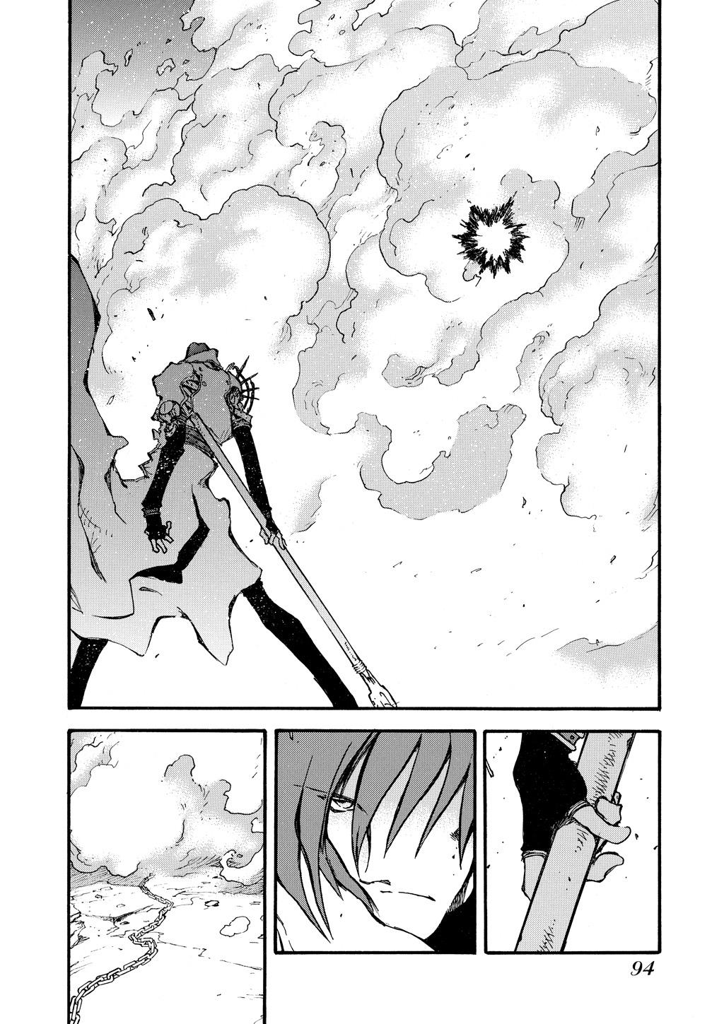 Read Trigun Maximum en Manga Online