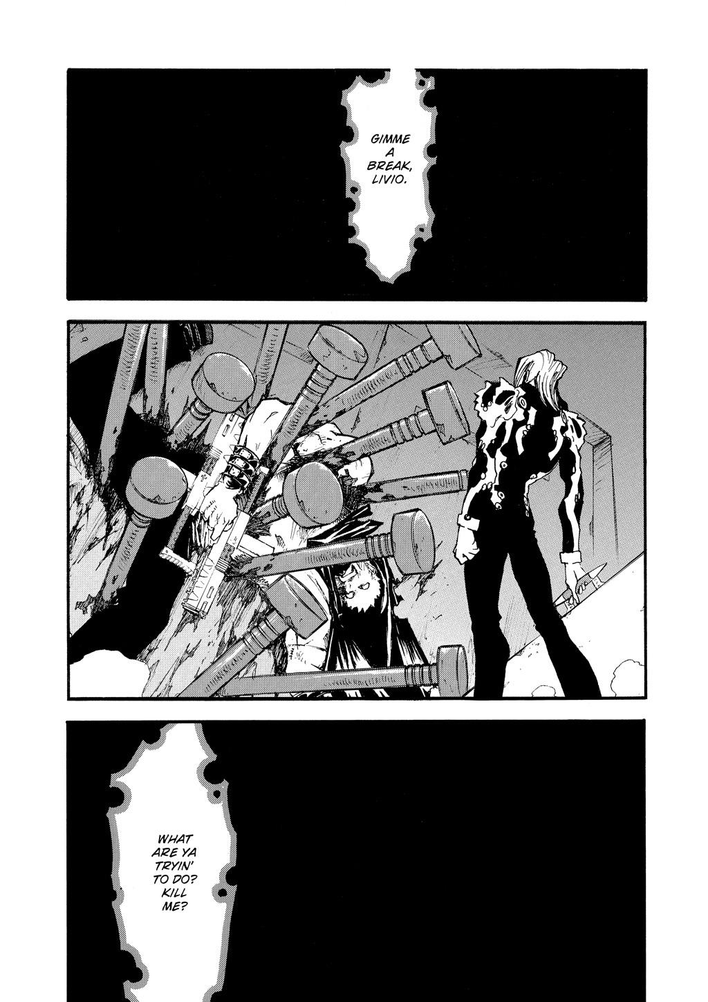Read Trigun Maximum en Manga Online