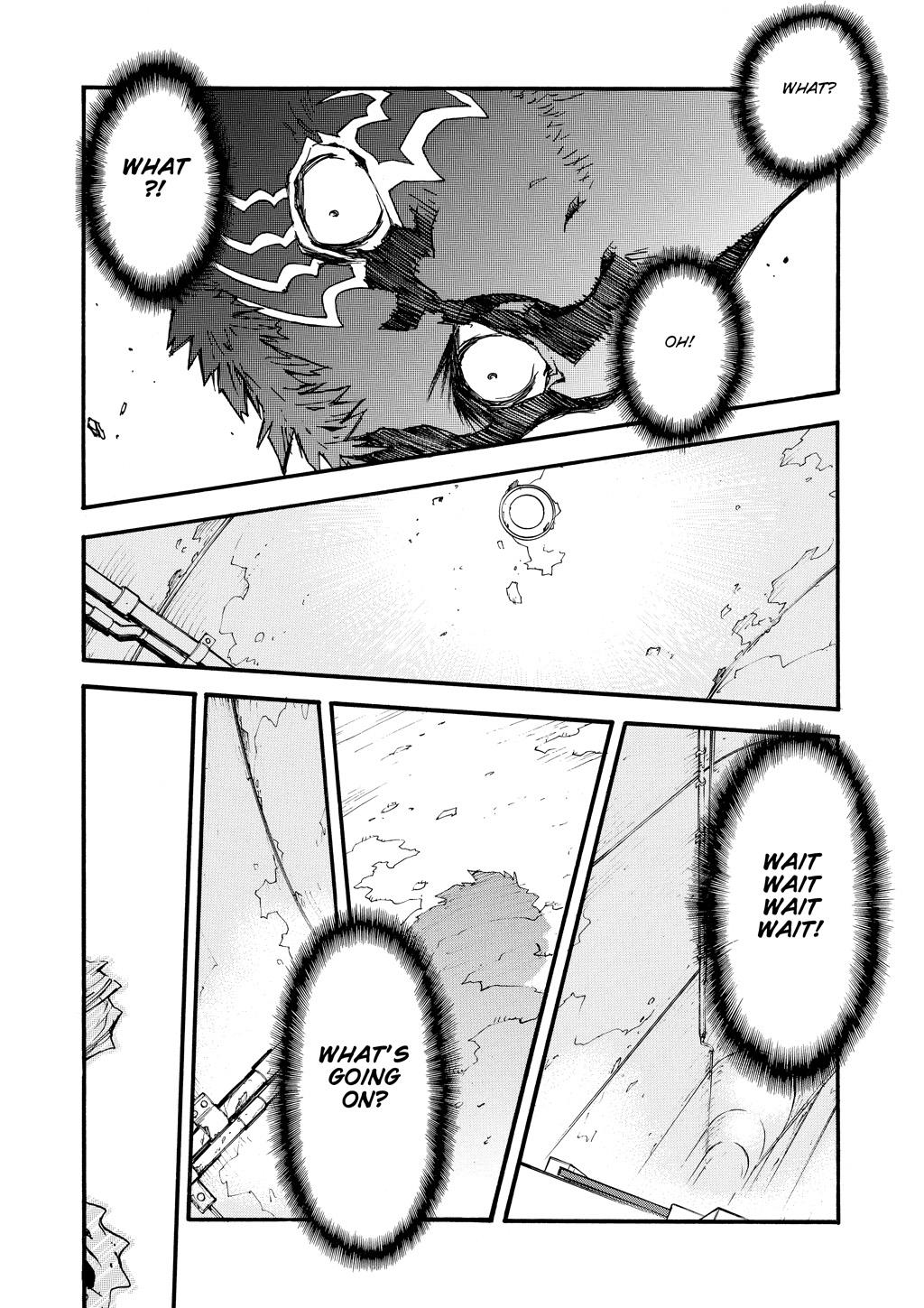 Read Trigun Maximum en Manga Online