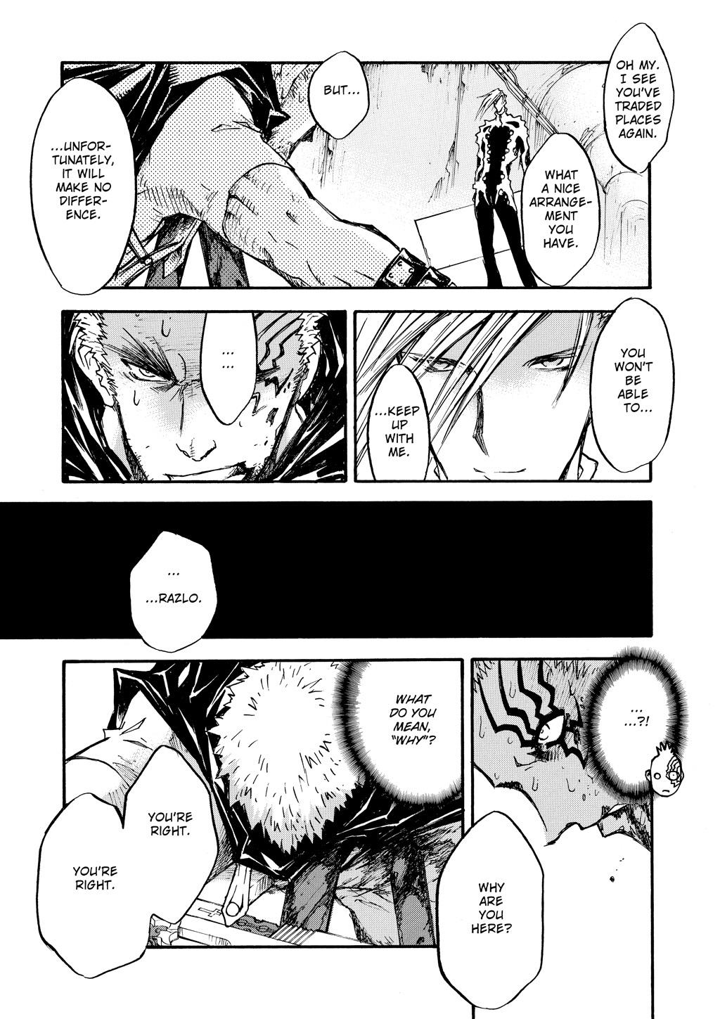 Read Trigun Maximum en Manga Online