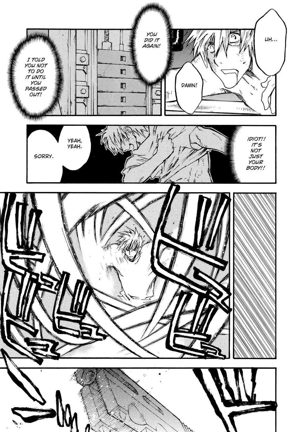 Read Trigun Maximum en Manga Online