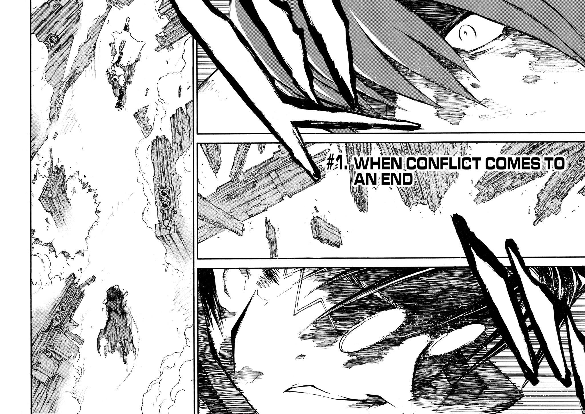 Read Trigun Maximum en Manga Online