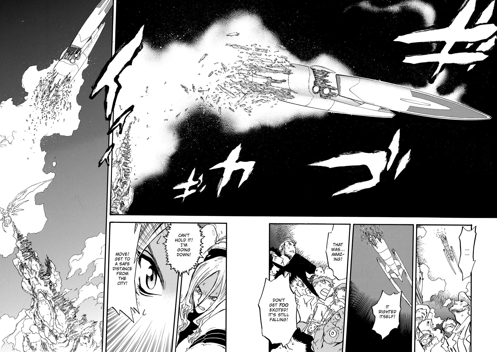Read Trigun Maximum en Manga Online