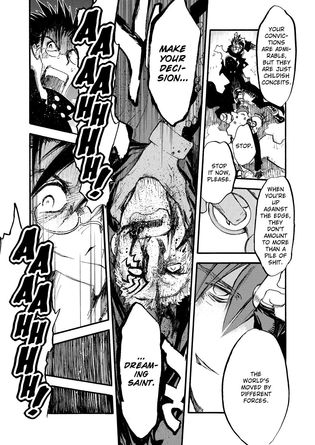 Read Trigun Maximum en Manga Online