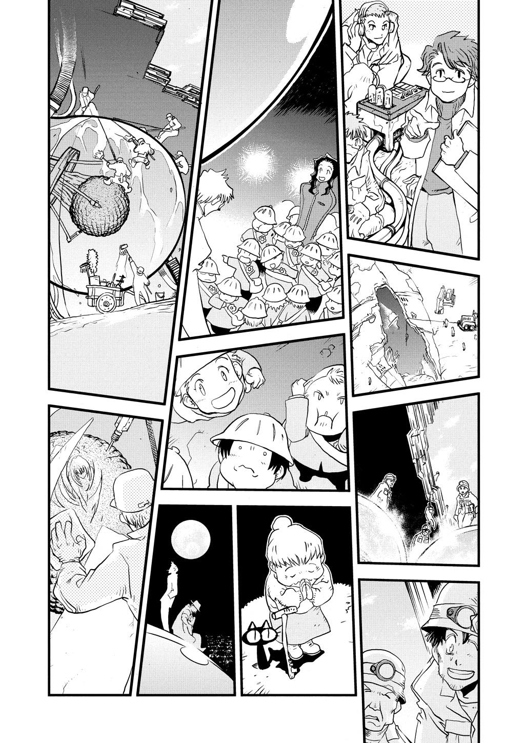 Read Trigun Maximum en Manga Online