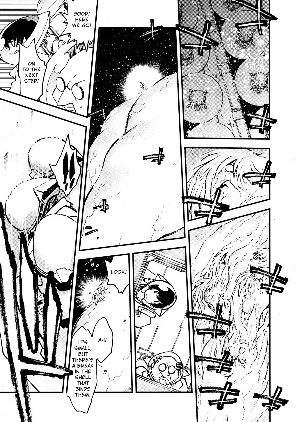 Read Trigun Maximum en Manga Online