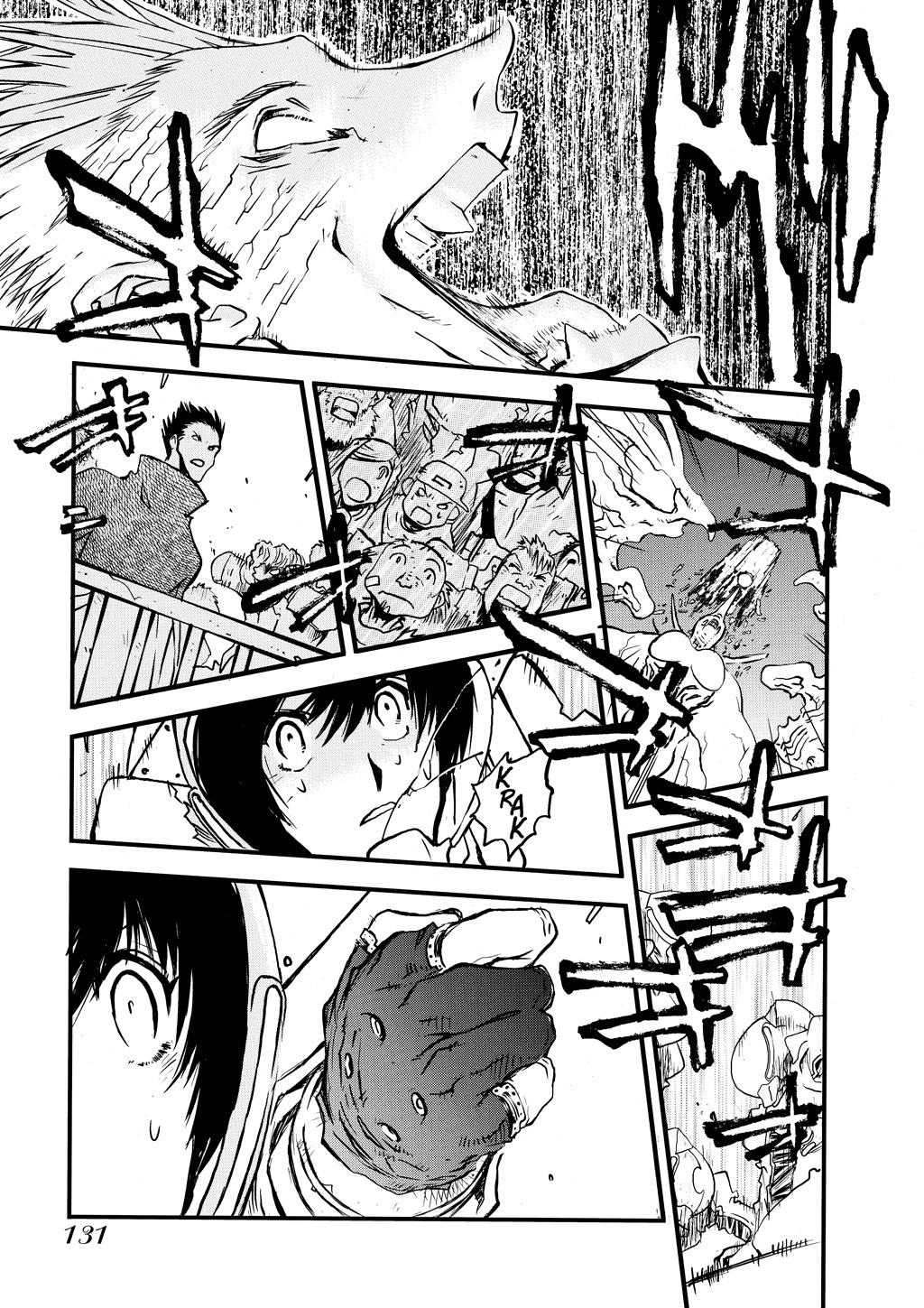 Read Trigun Maximum en Manga Online