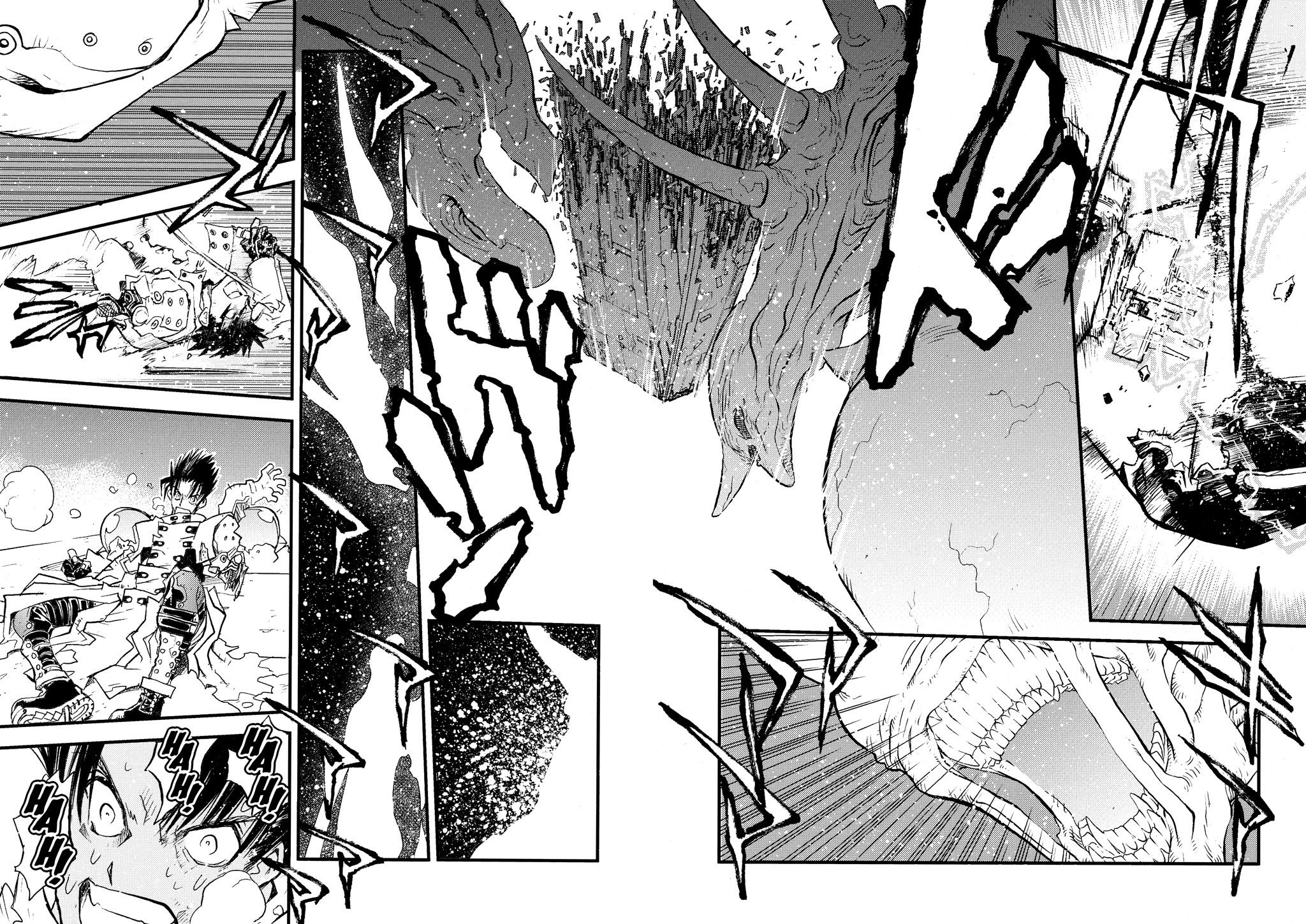 Read Trigun Maximum en Manga Online