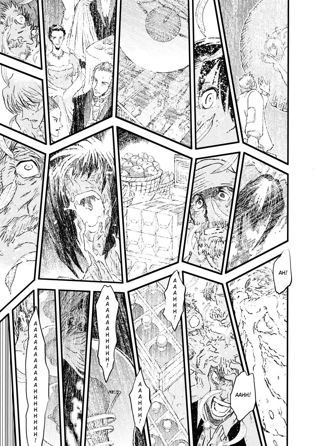 Read Trigun Maximum en Manga Online