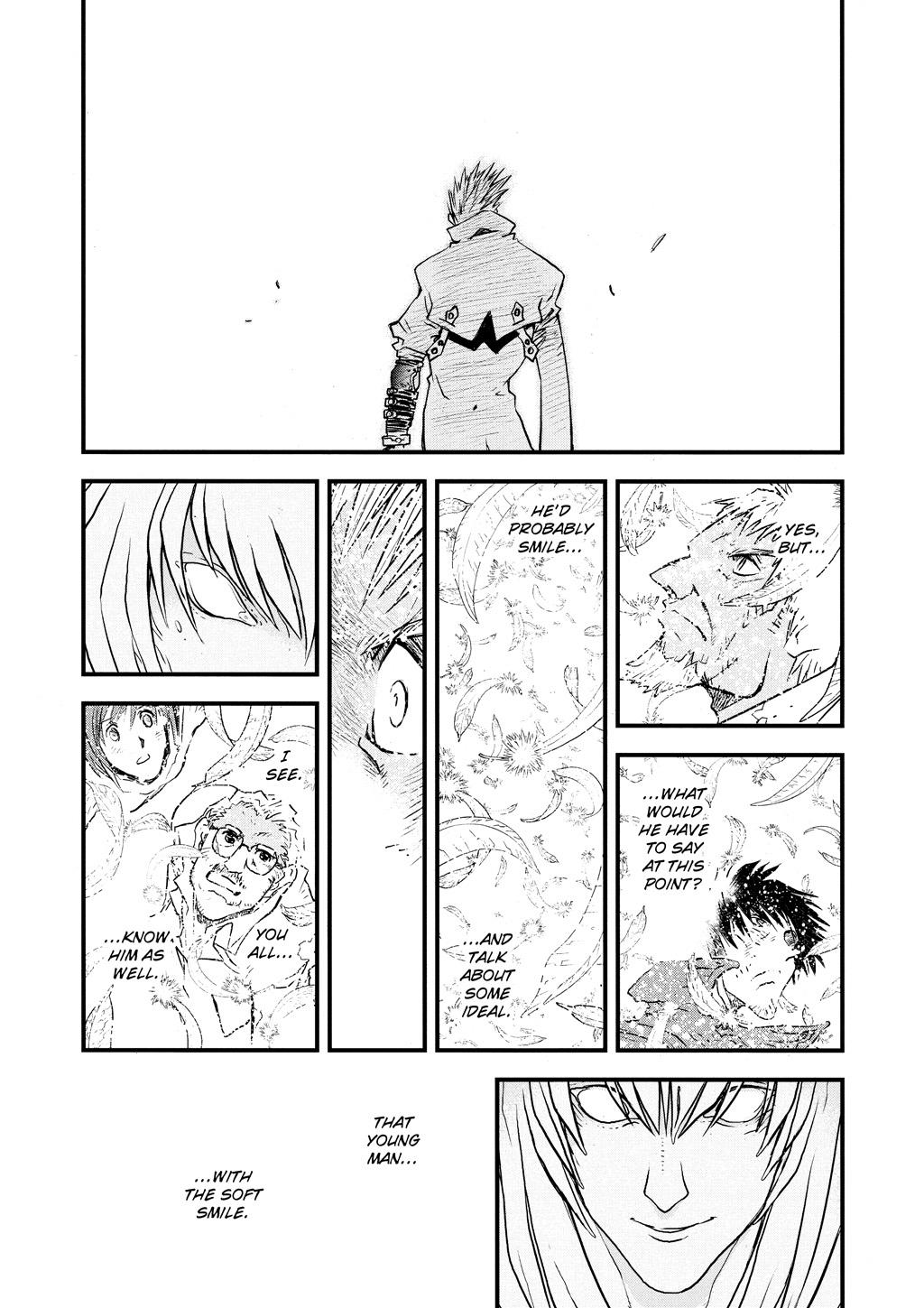 Read Trigun Maximum en Manga Online