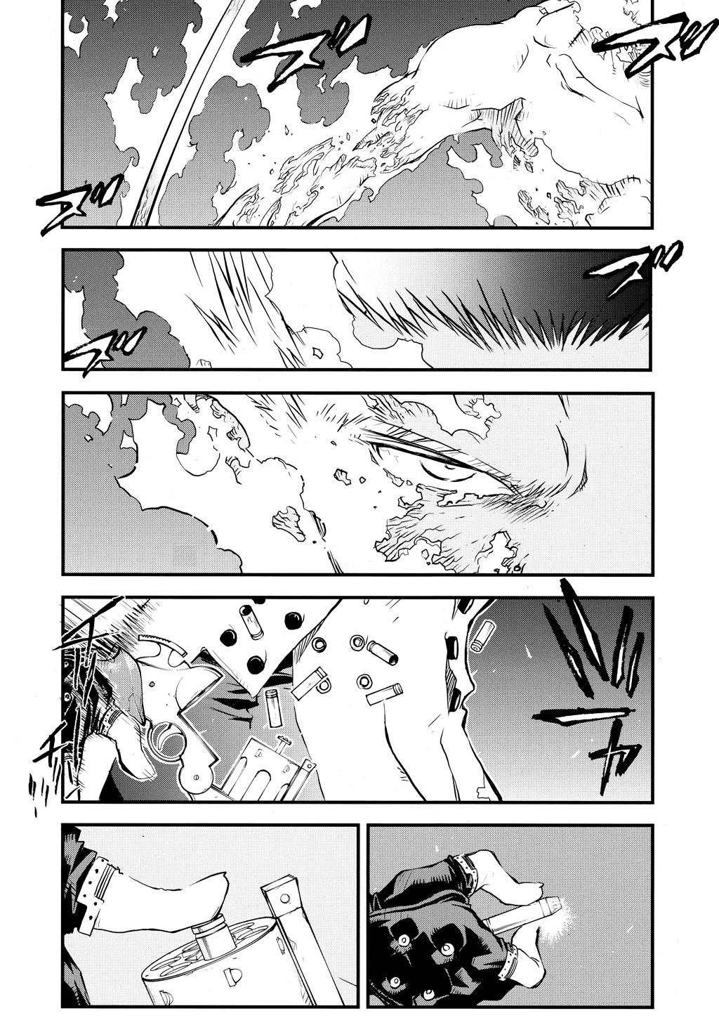 Read Trigun Maximum en Manga Online
