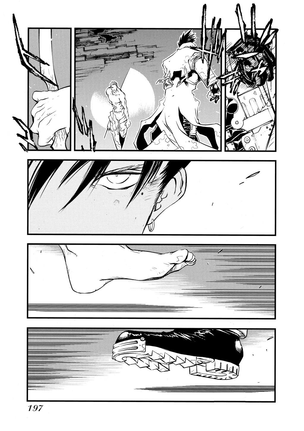 Read Trigun Maximum en Manga Online