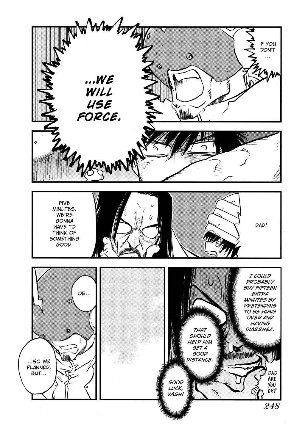 Read Trigun Maximum en Manga Online