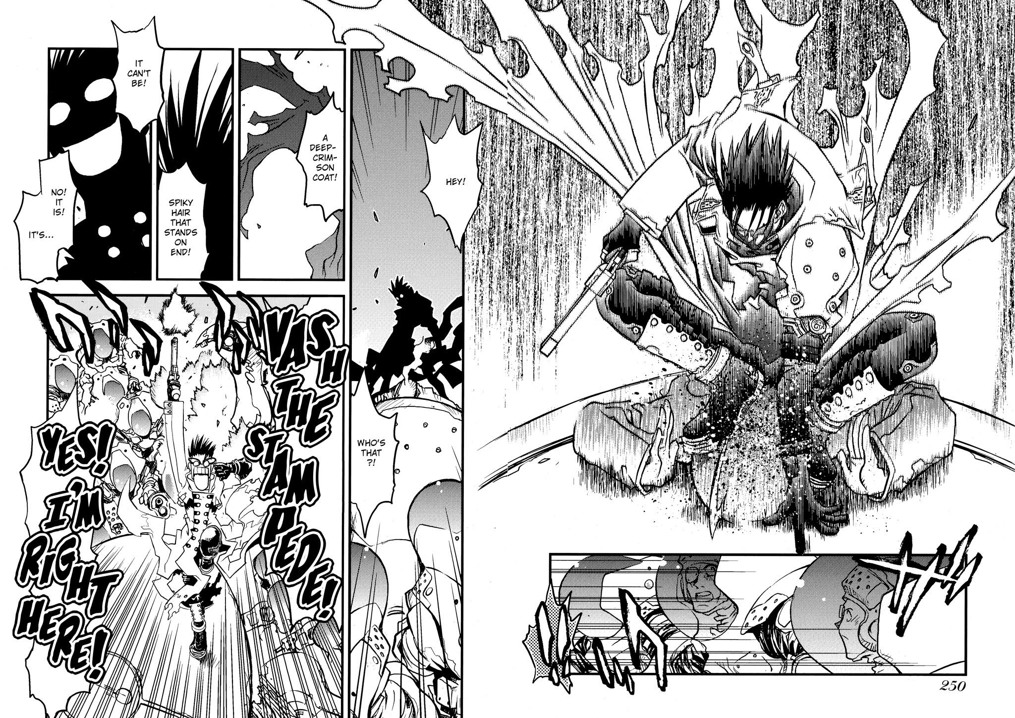 Read Trigun Maximum en Manga Online