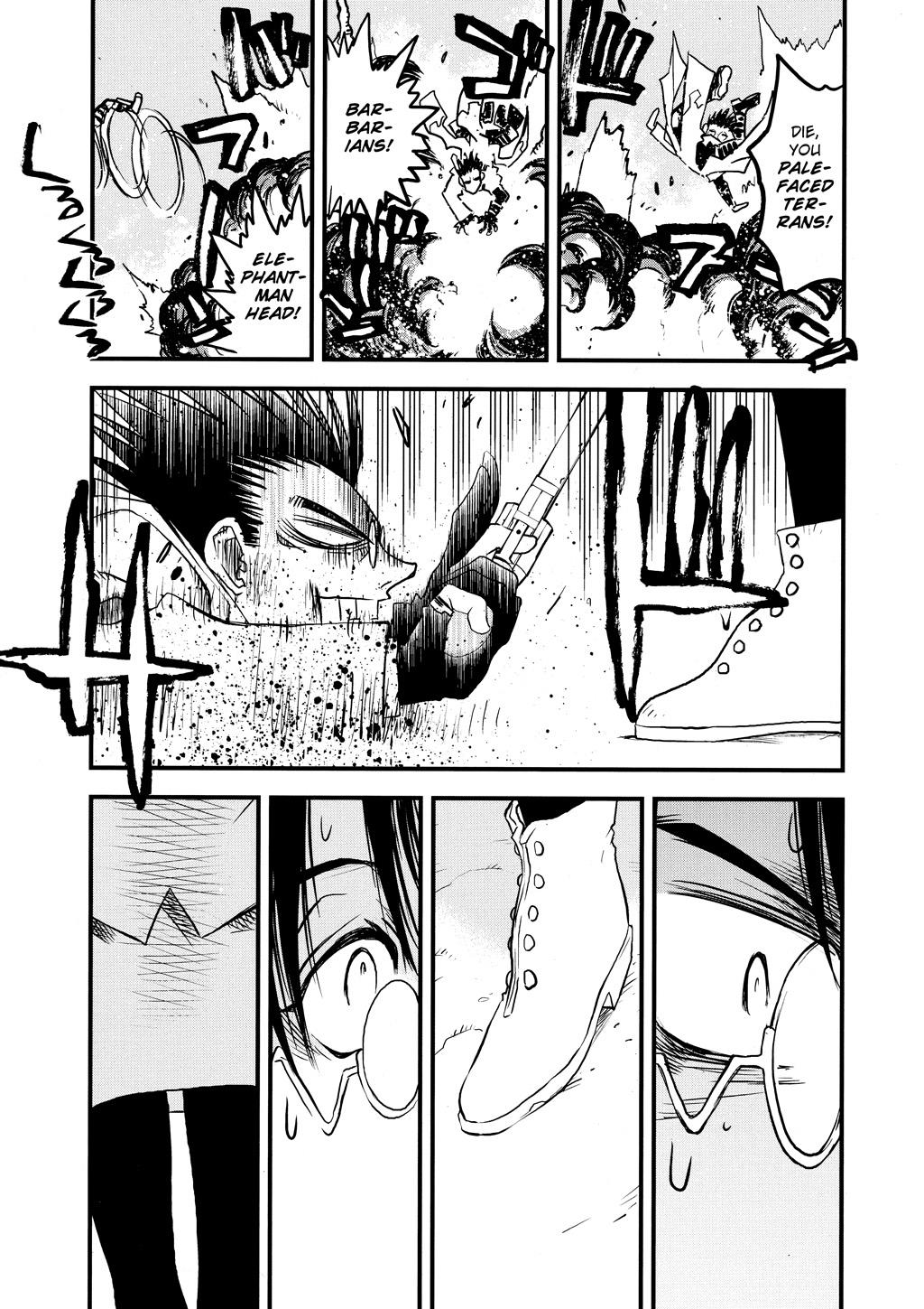 Read Trigun Maximum en Manga Online