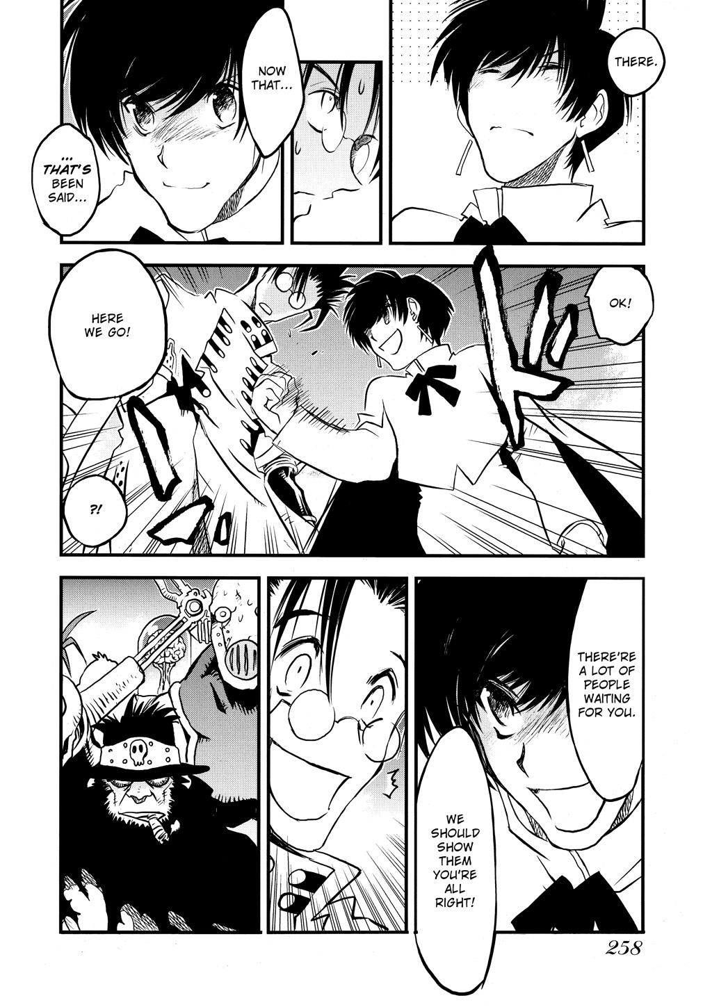 Read Trigun Maximum en Manga Online