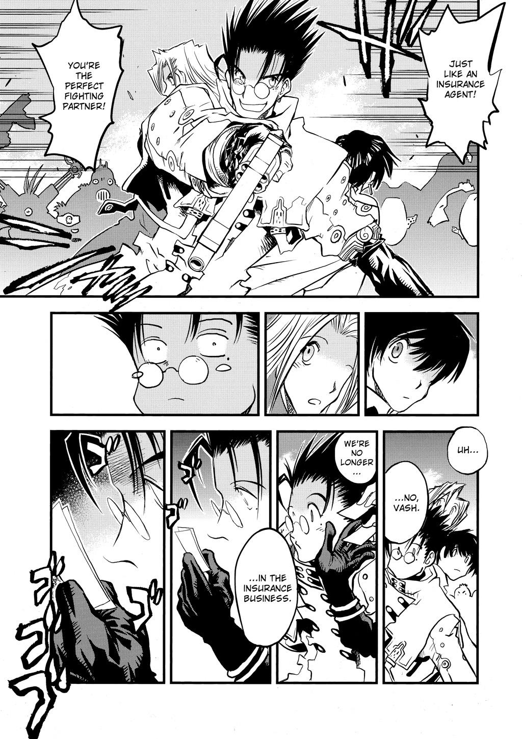 Read Trigun Maximum en Manga Online