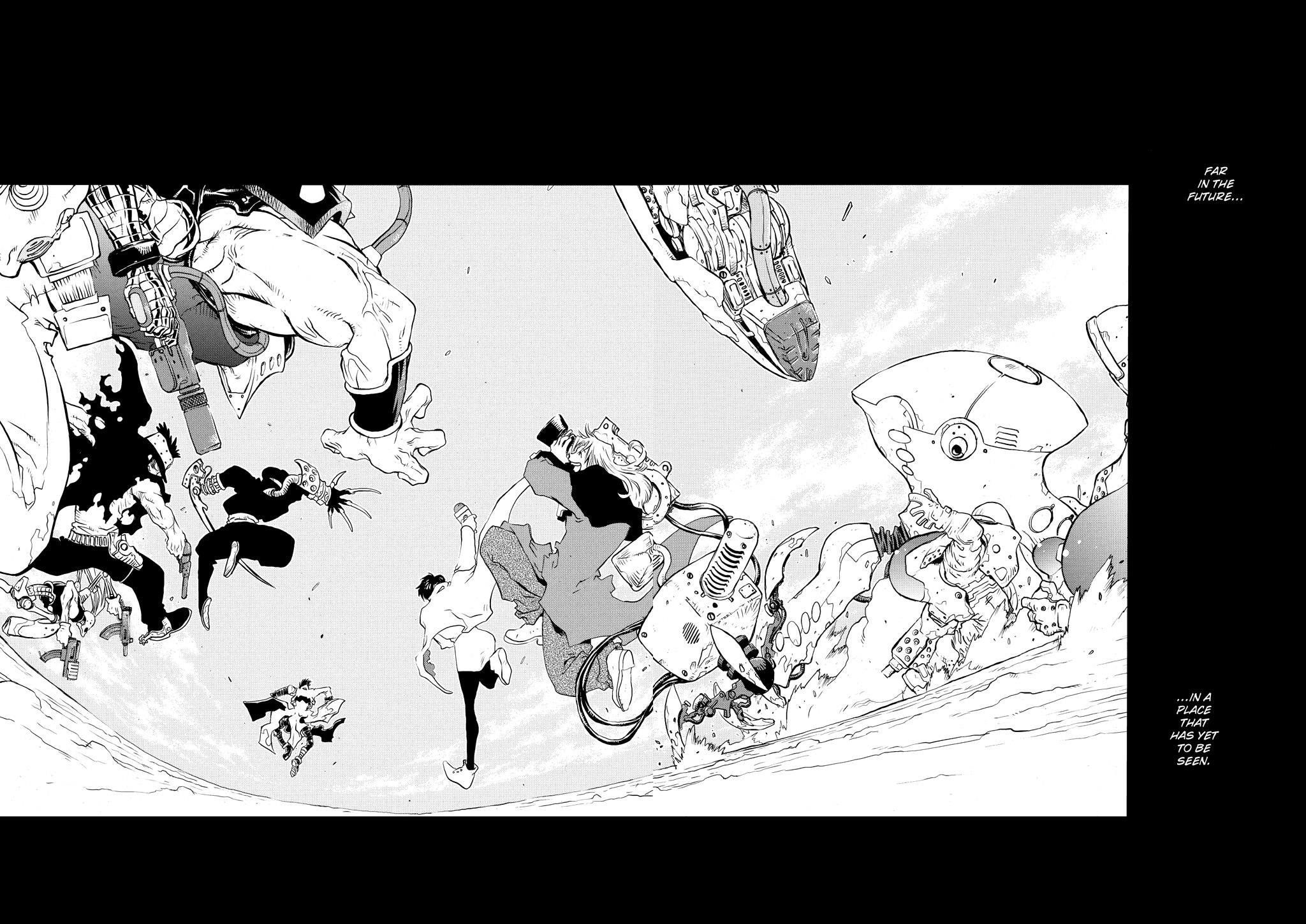Read Trigun Maximum en Manga Online