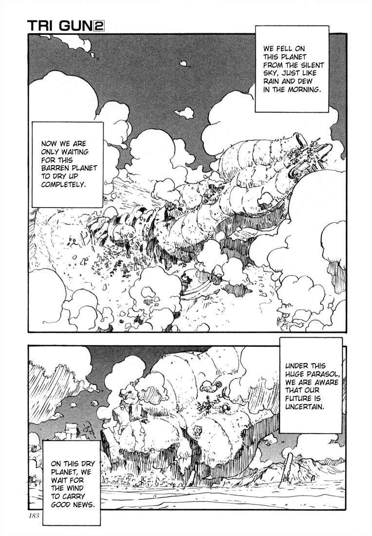 Read Trigun Maximum en Manga Online