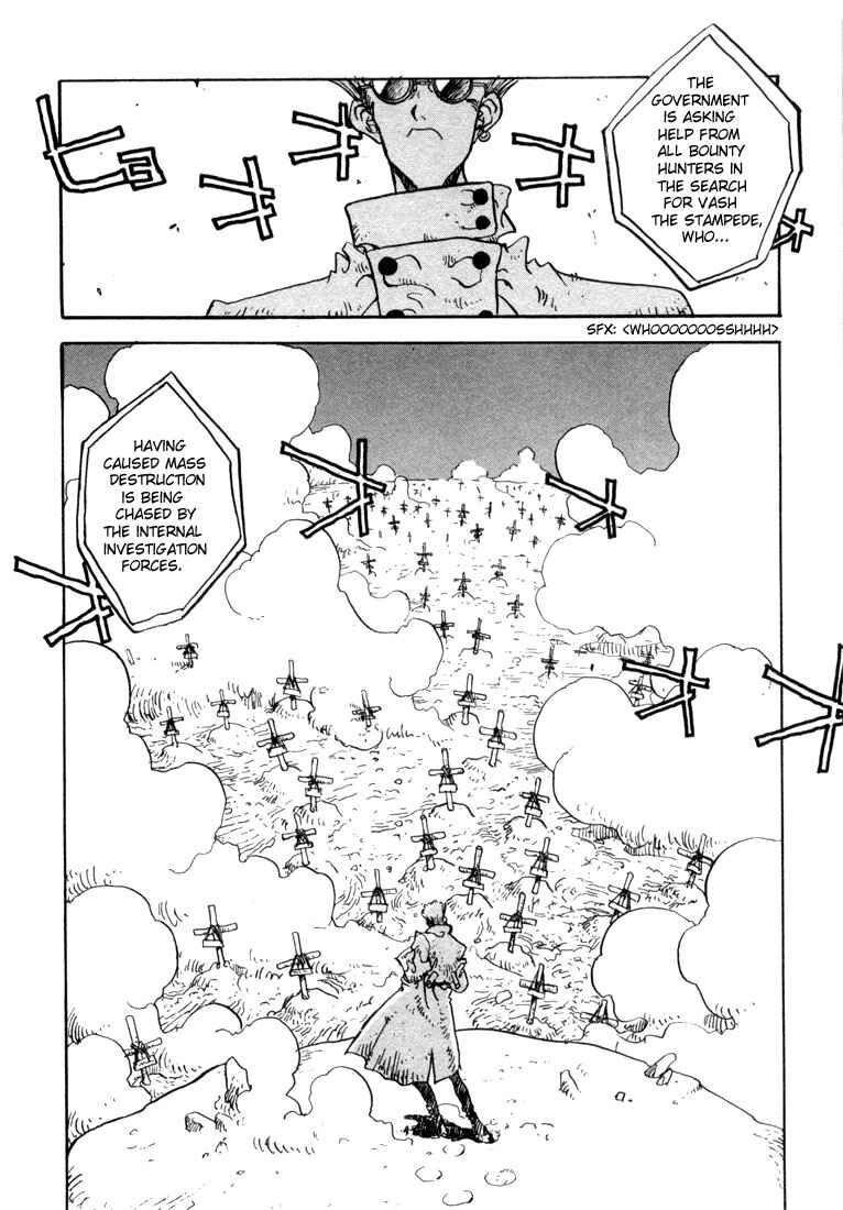 Read Trigun Maximum en Manga Online