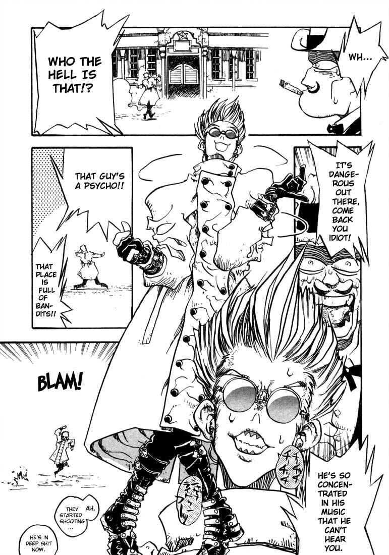 Read Trigun Maximum en Manga Online
