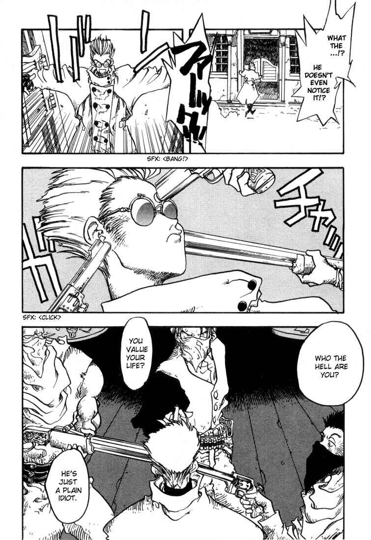 Read Trigun Maximum en Manga Online