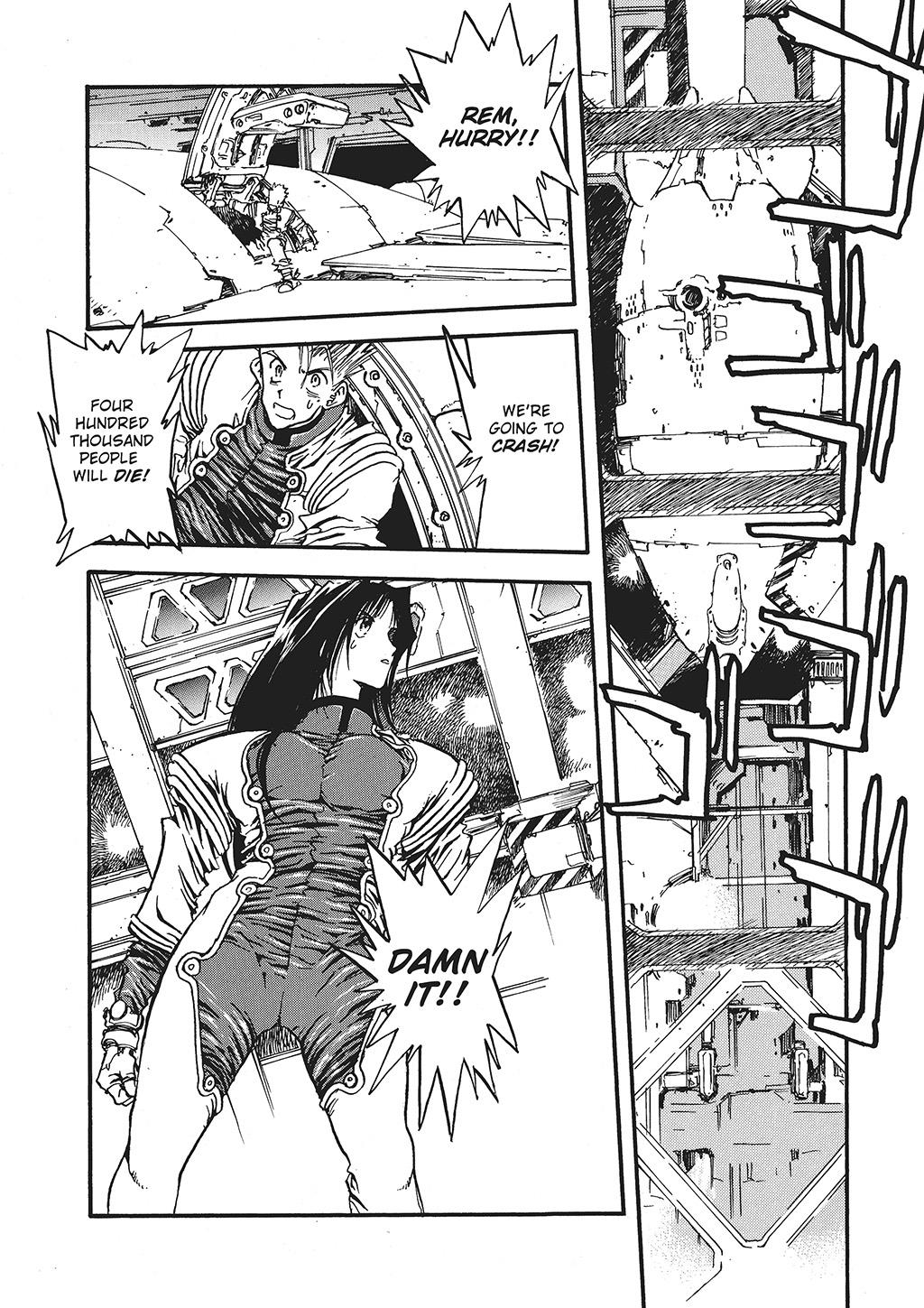 Read Trigun Maximum en Manga Online