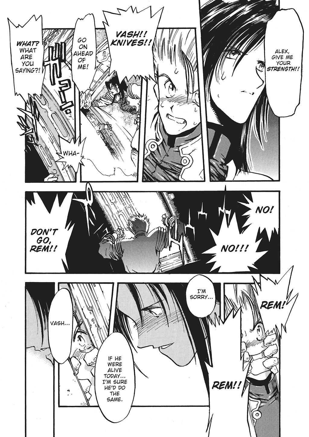 Read Trigun Maximum en Manga Online
