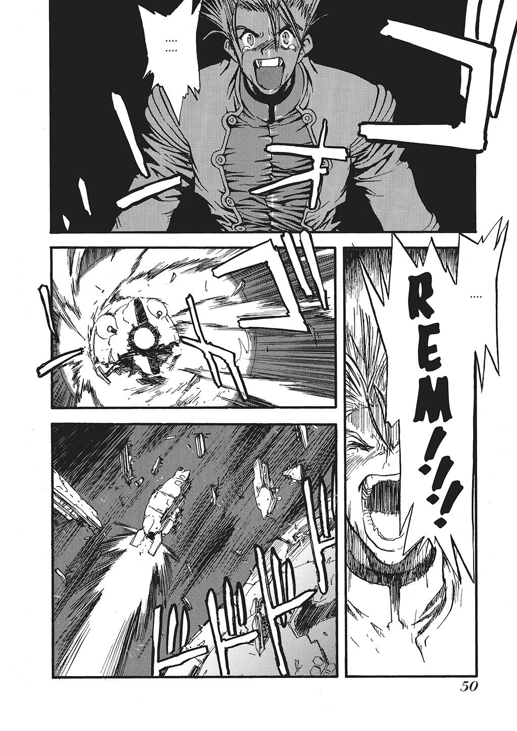 Read Trigun Maximum en Manga Online