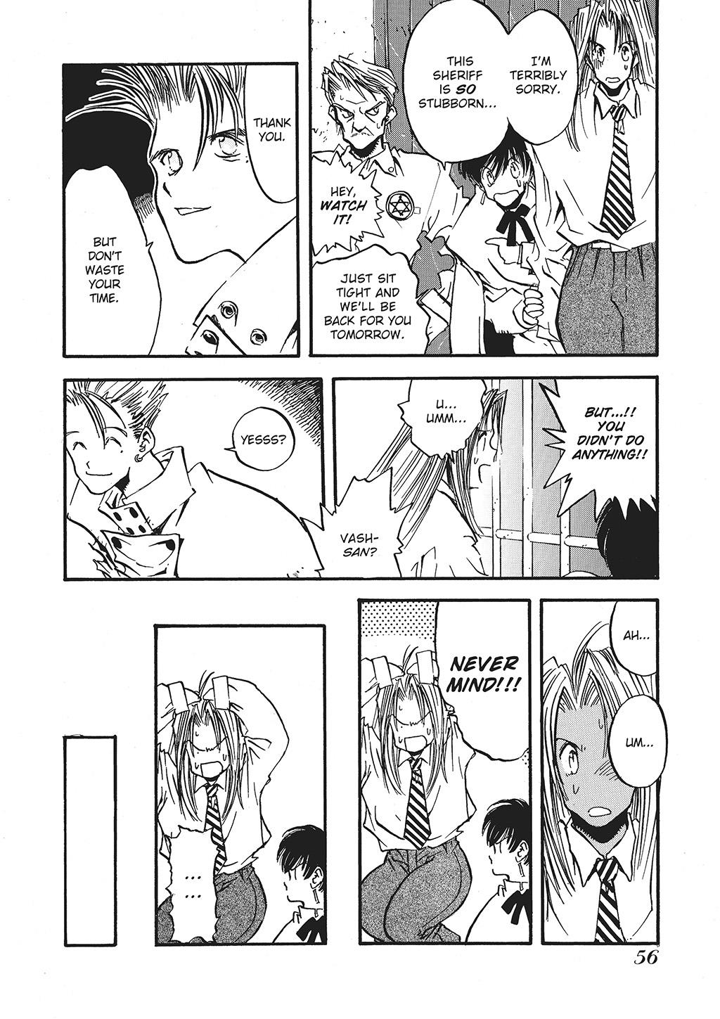 Read Trigun Maximum en Manga Online
