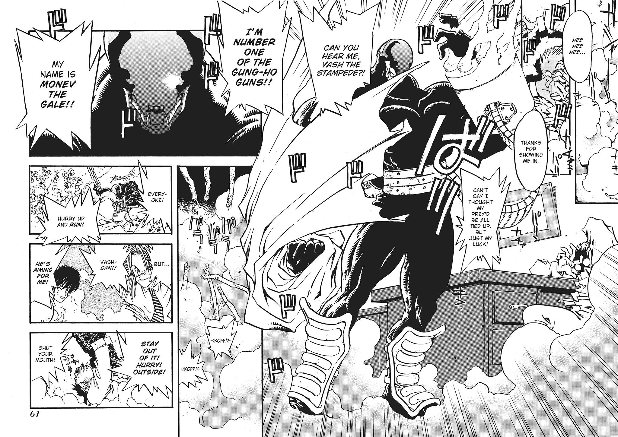 Read Trigun Maximum en Manga Online