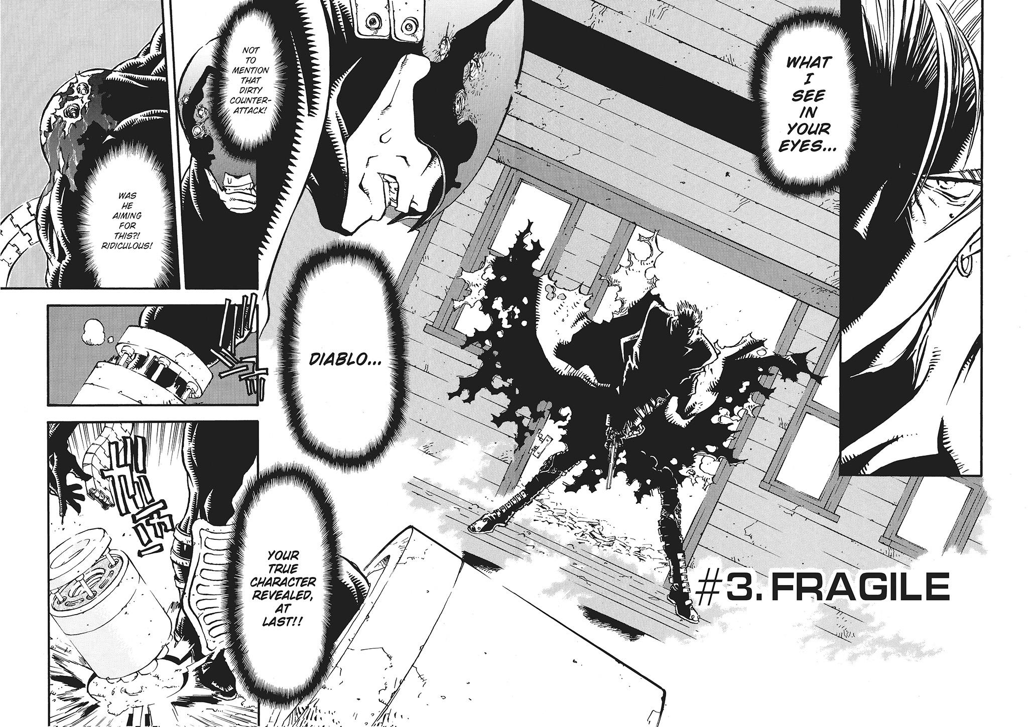 Read Trigun Maximum en Manga Online