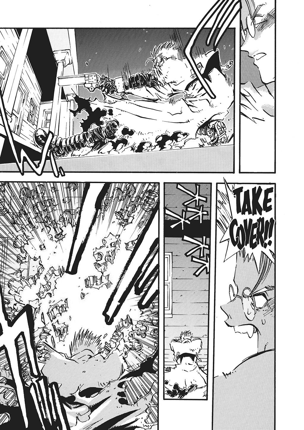 Read Trigun Maximum en Manga Online