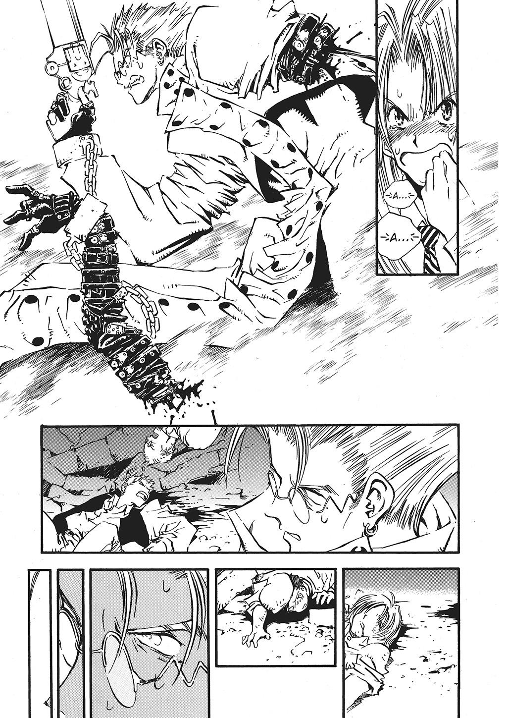 Read Trigun Maximum en Manga Online