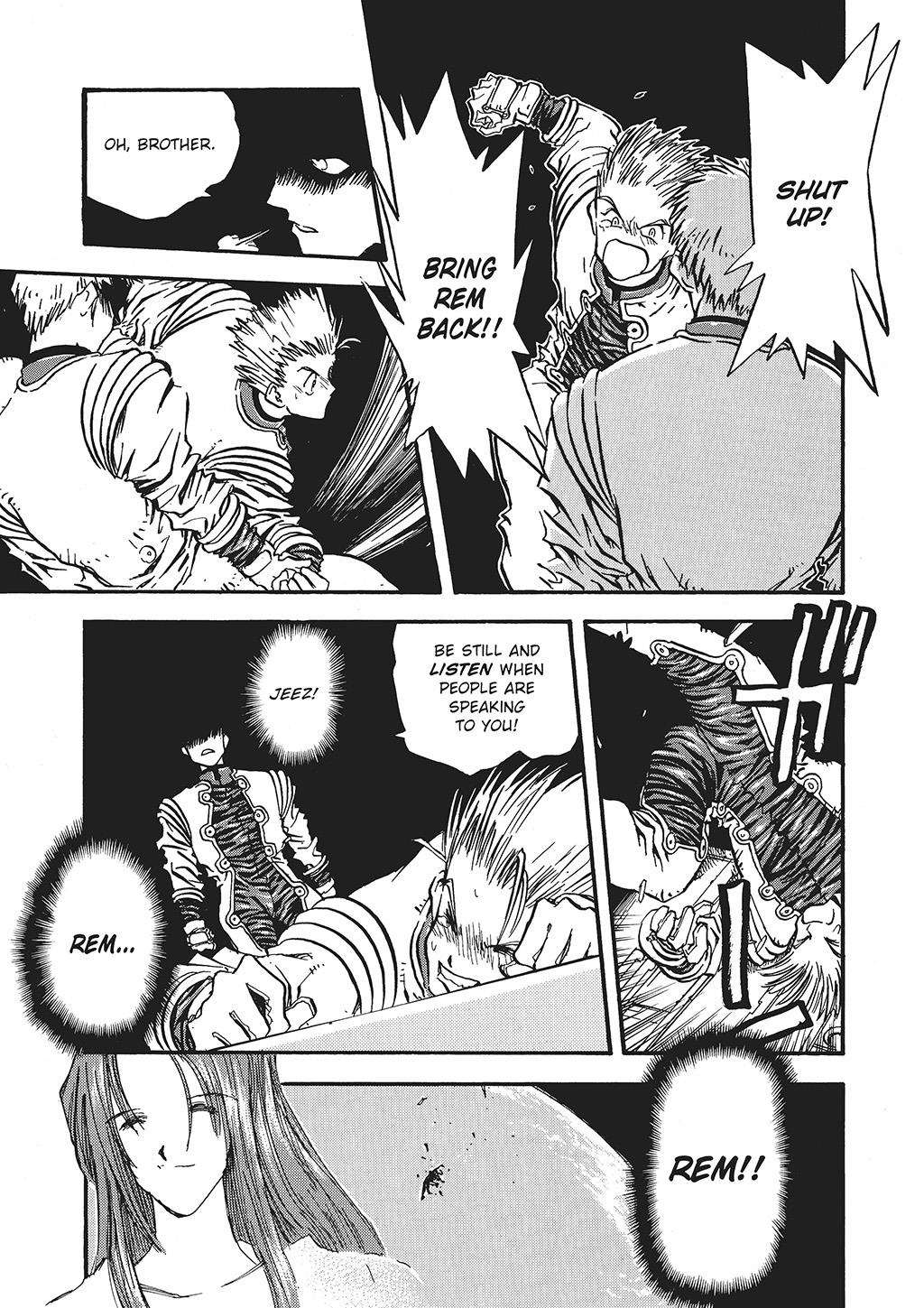Read Trigun Maximum en Manga Online