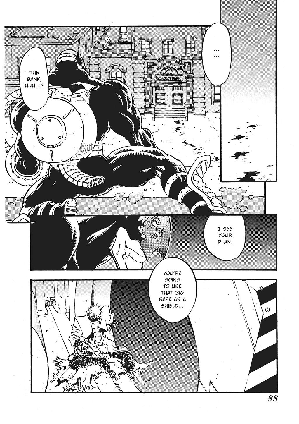 Read Trigun Maximum en Manga Online