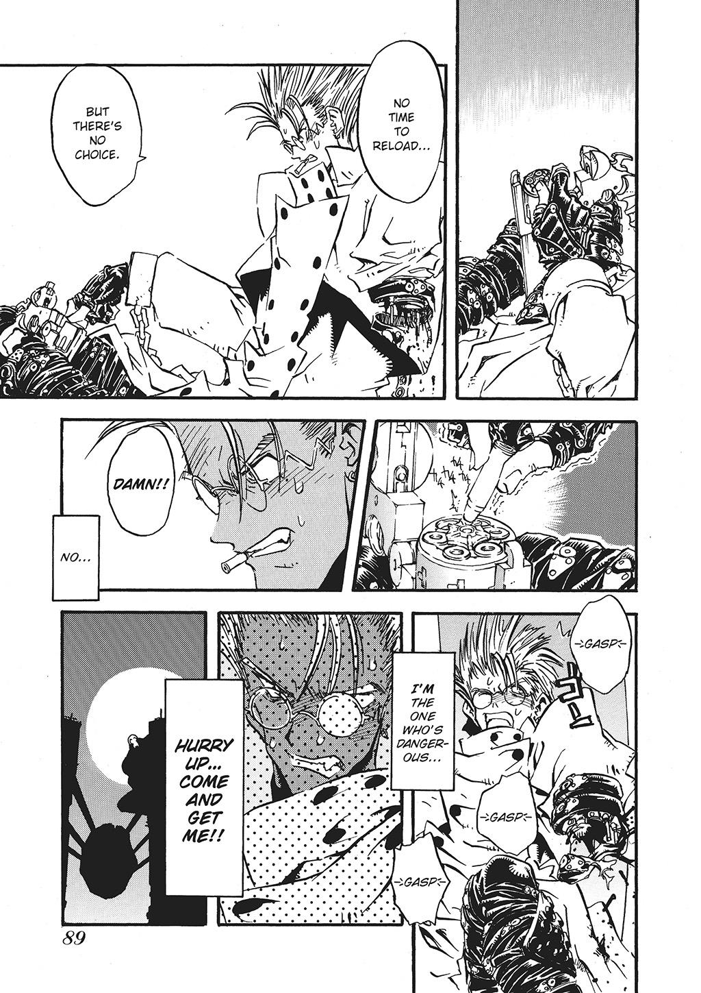 Read Trigun Maximum en Manga Online