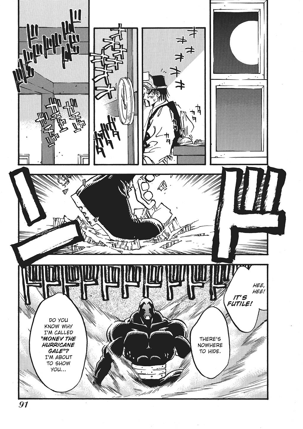 Read Trigun Maximum en Manga Online