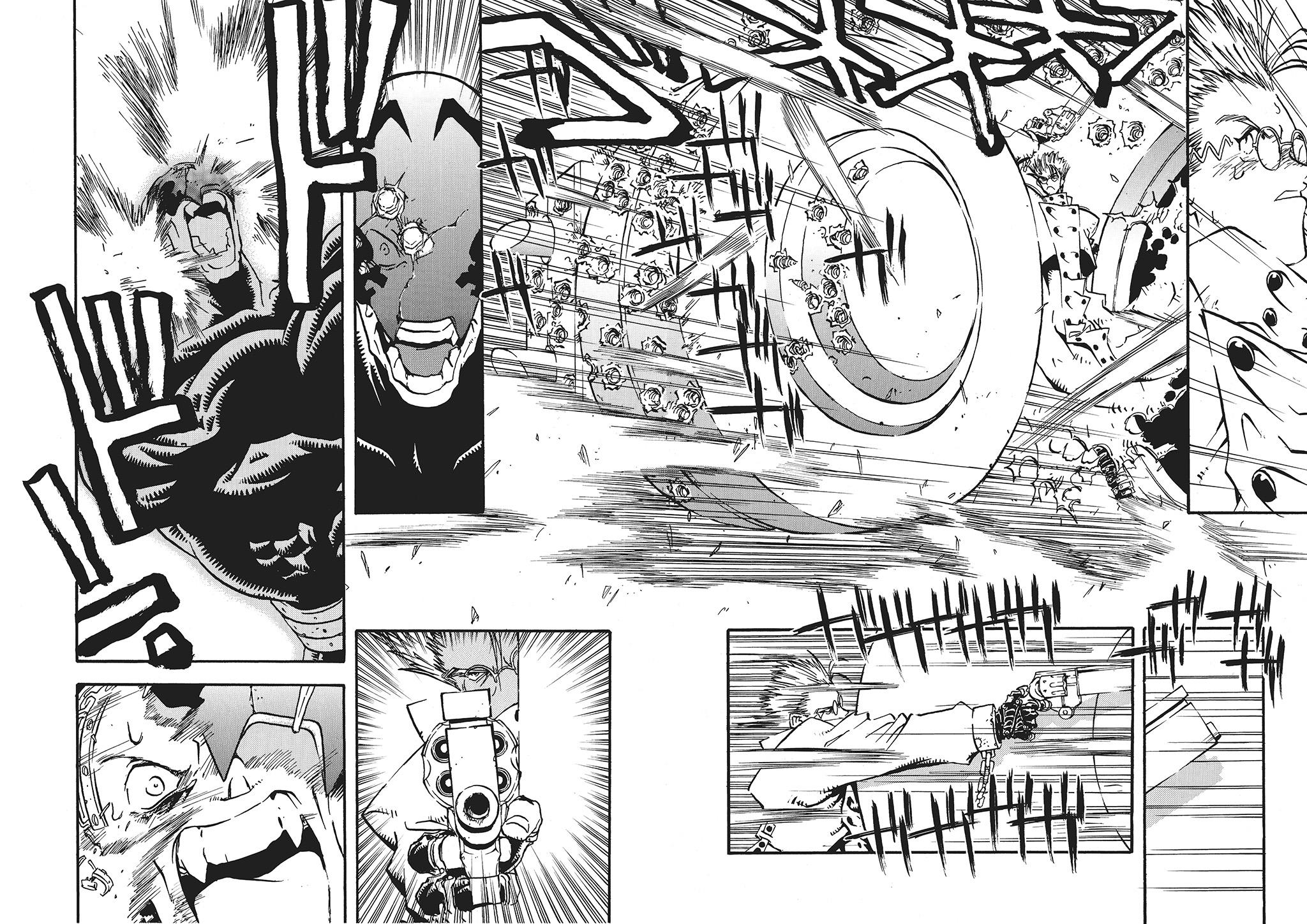 Read Trigun Maximum en Manga Online