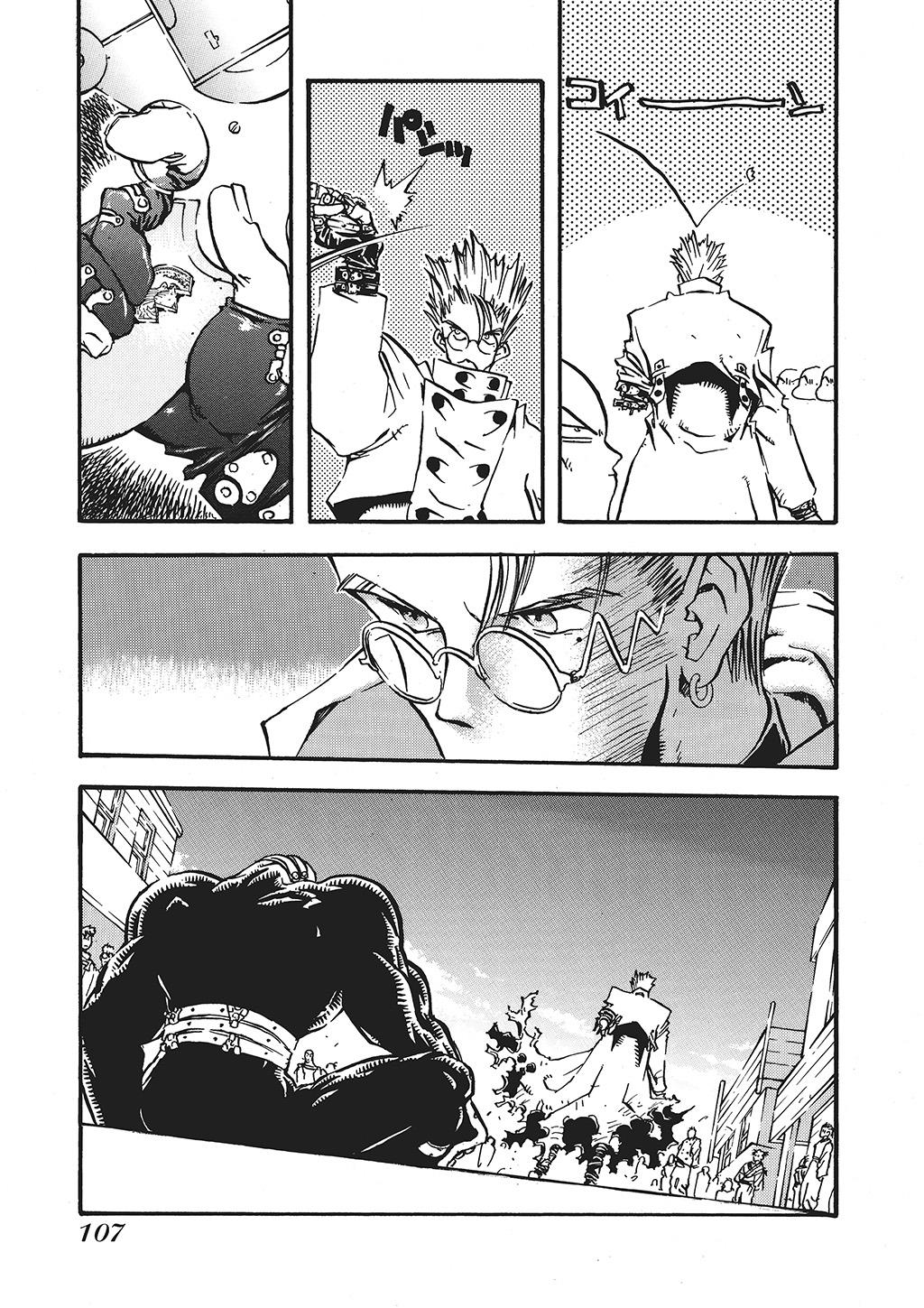 Read Trigun Maximum en Manga Online