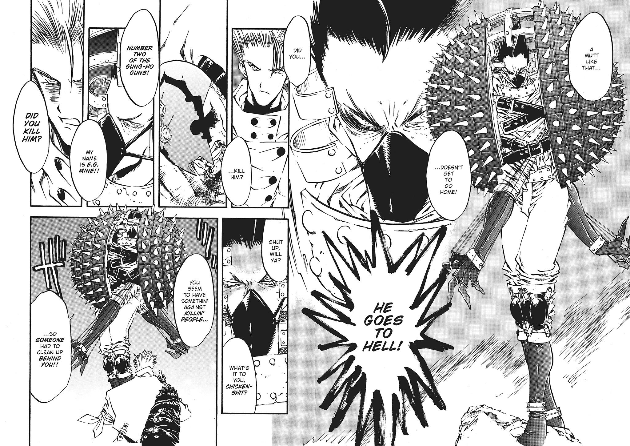 Read Trigun Maximum en Manga Online