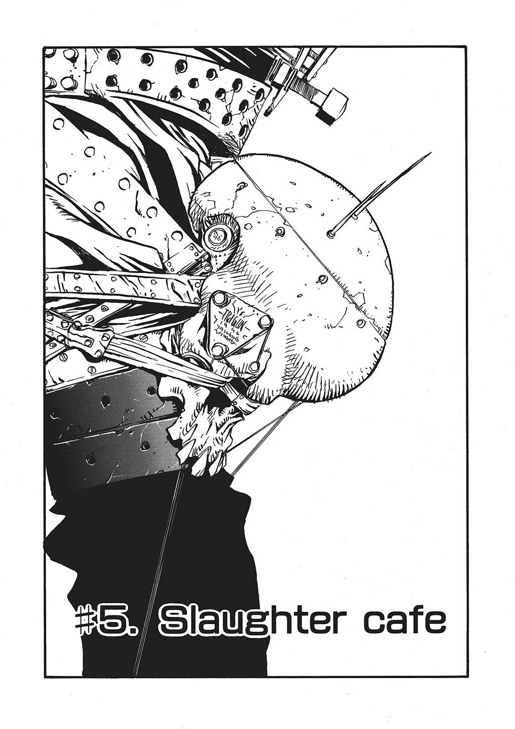 Read Trigun Maximum en Manga Online