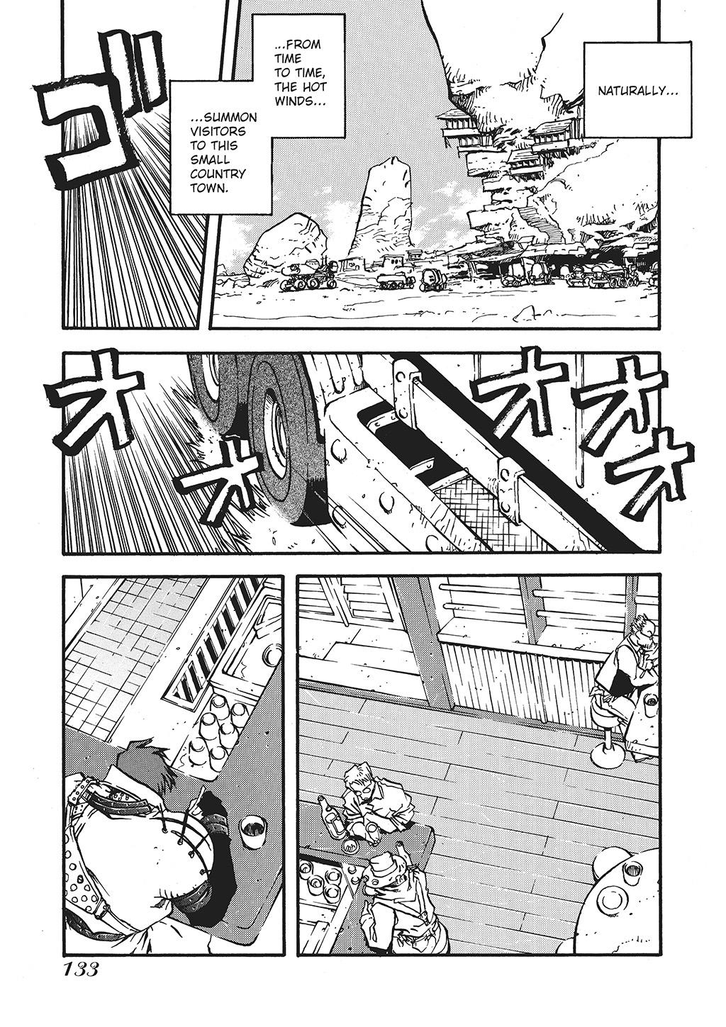 Read Trigun Maximum en Manga Online