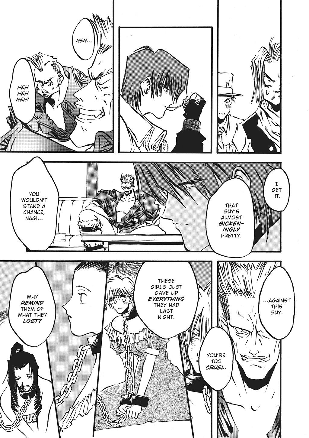 Read Trigun Maximum en Manga Online