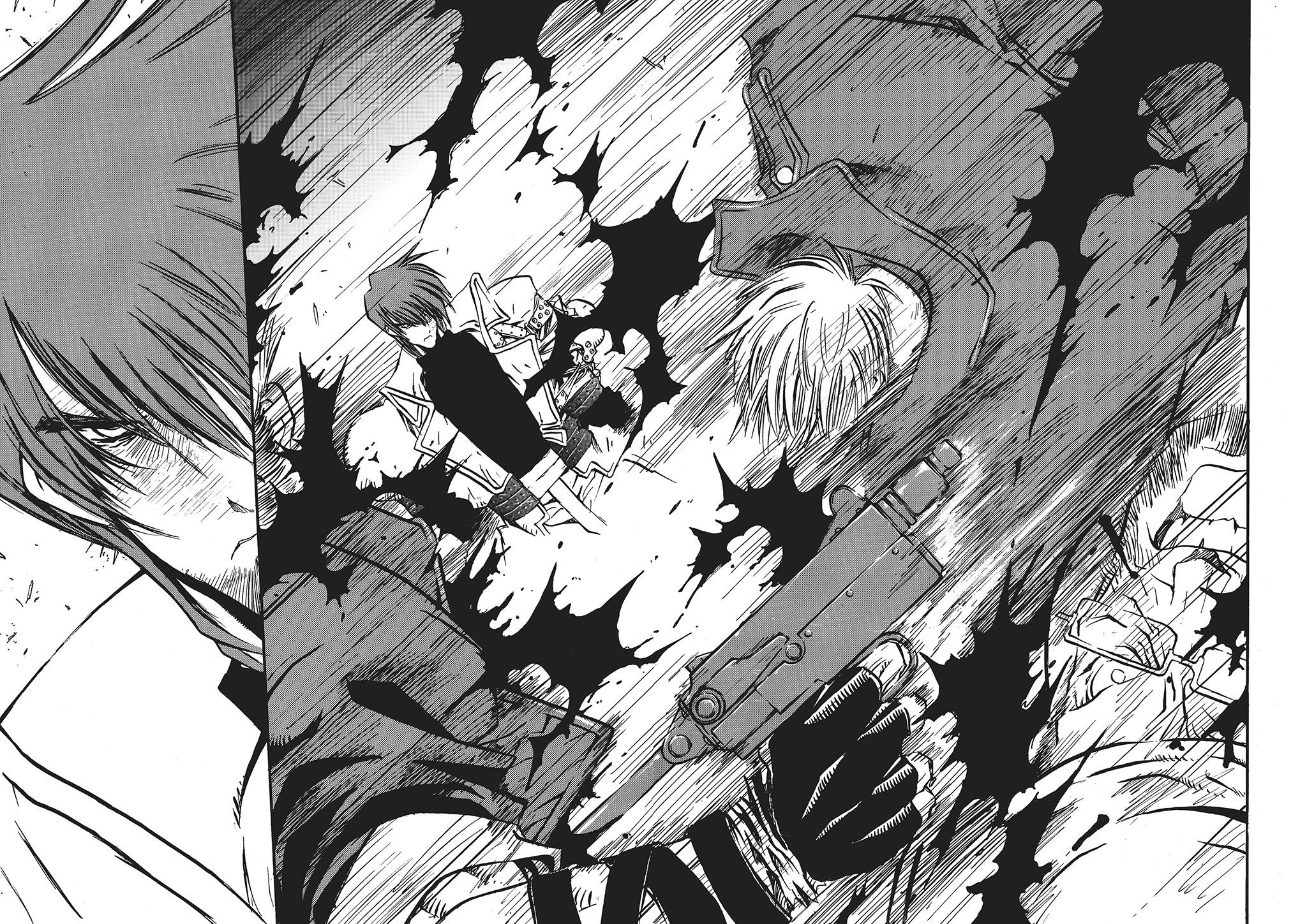 Read Trigun Maximum en Manga Online