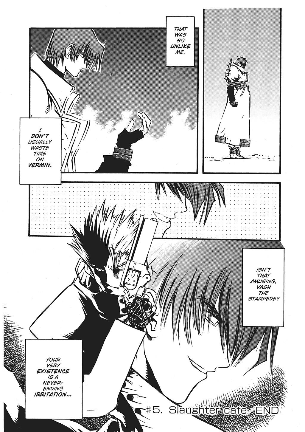 Read Trigun Maximum en Manga Online