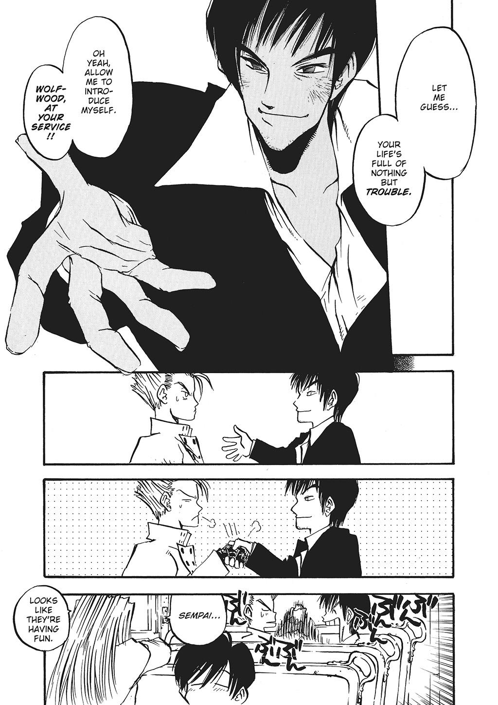 Read Trigun Maximum en Manga Online